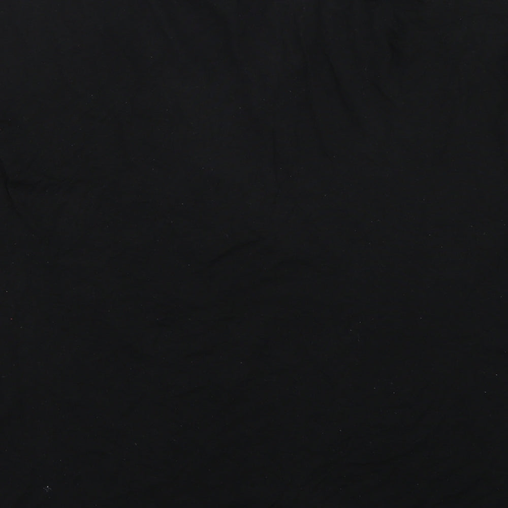 FOREVER 21 Womens Black Basic T-Shirt Size S