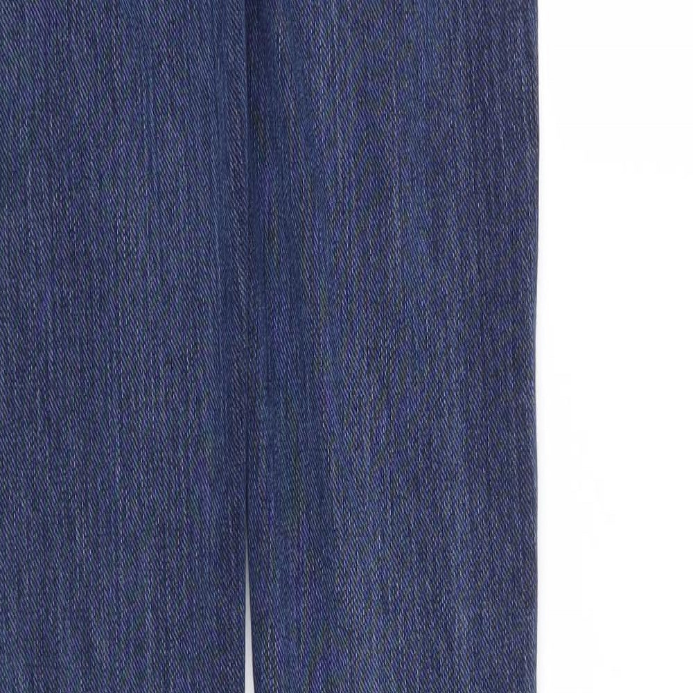 FC Jeans Womens Blue Skinny Jeans Size 8 L31 in