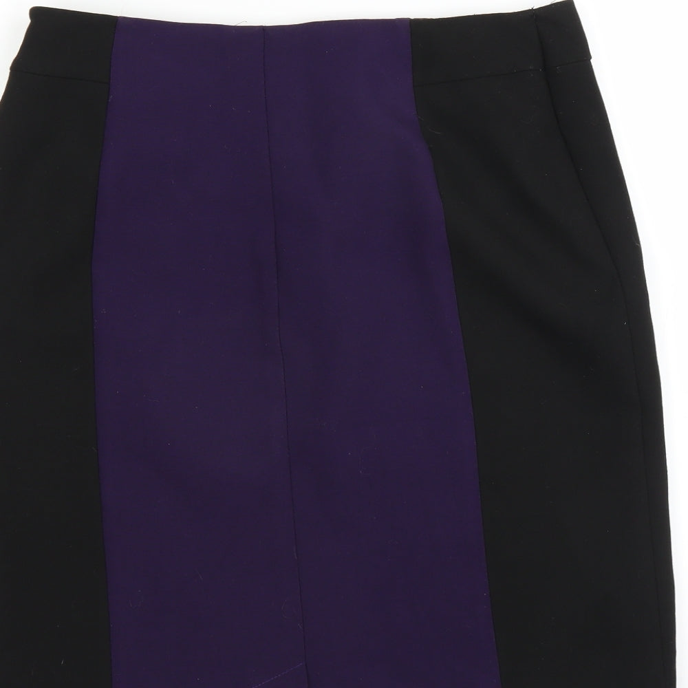 Country Casuals Womens Black Straight & Pencil Skirt Size 32 in