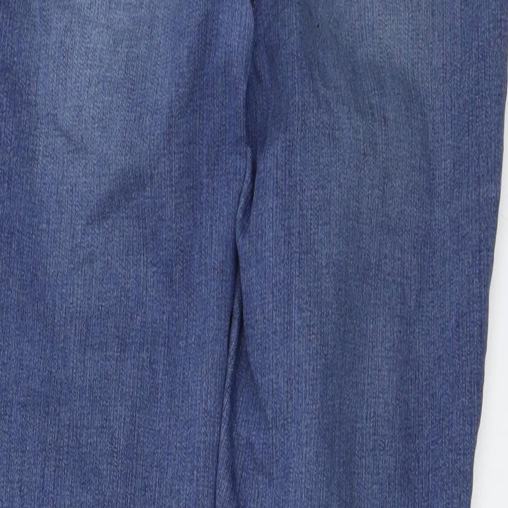 NEXT Womens Blue Skinny Jeans Size 10 L27 in