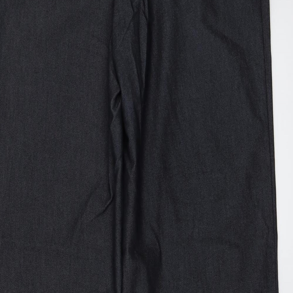 Womens UK Size 32 in Essentials Regular Fit Grey Trousers