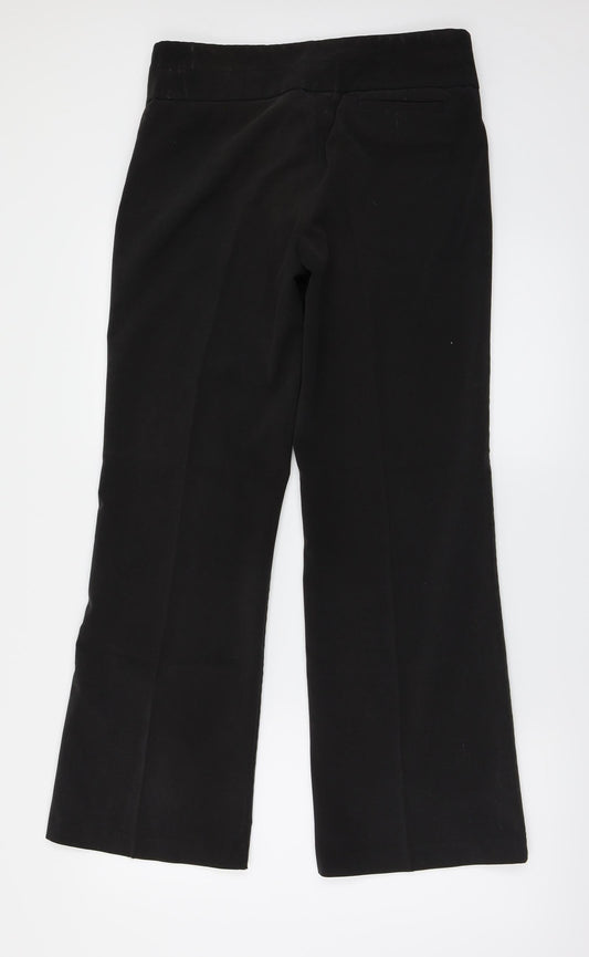 Banner Womens Grey Trousers Size 28 in L30 in