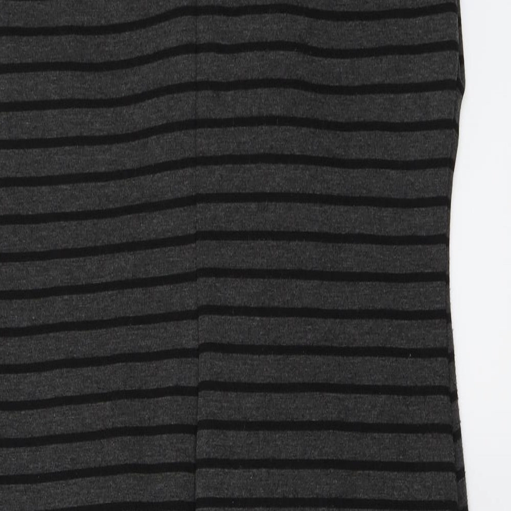 Billie & Blossom Womens Grey A-Line Size 14