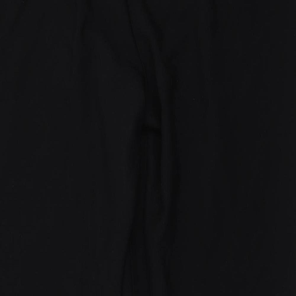 George Womens Black Trousers Size 18 L23 in