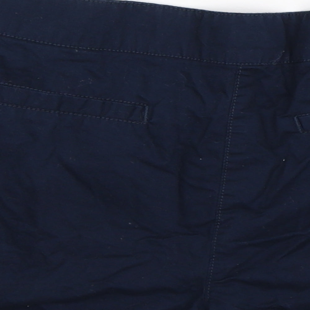 Atmosphere Womens Blue Hot Pants Shorts Size 10