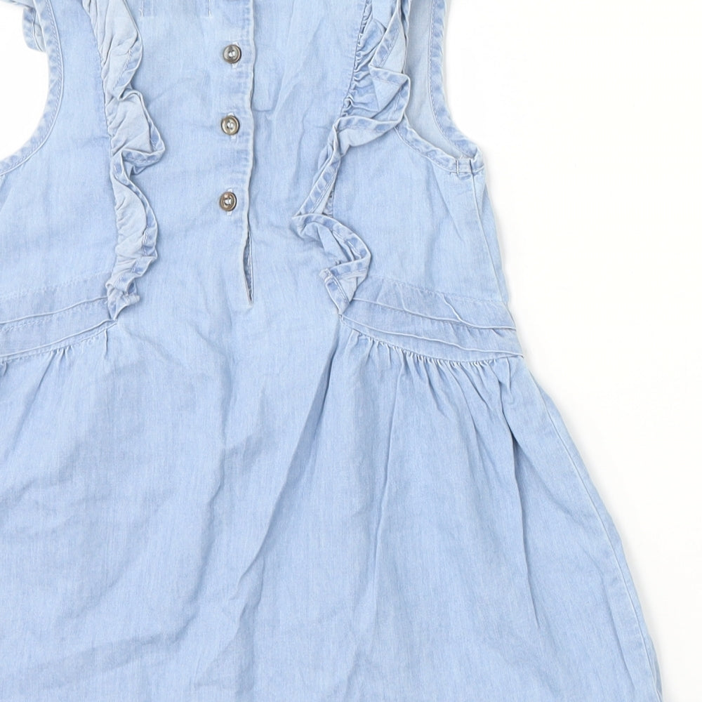 NEXT Girls Blue A-Line Size 18-24 Months