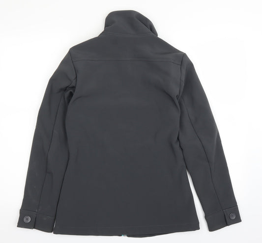 Dimensions Womens Grey Jacket Coat Size XS