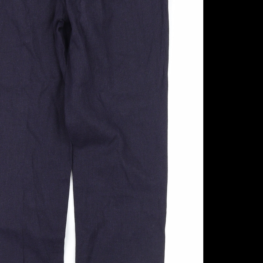 Hammond & CO Mens Blue Trousers Size 36 in L26 in