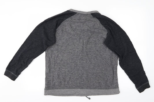 NEXT Mens Grey Pullover Jumper Size S