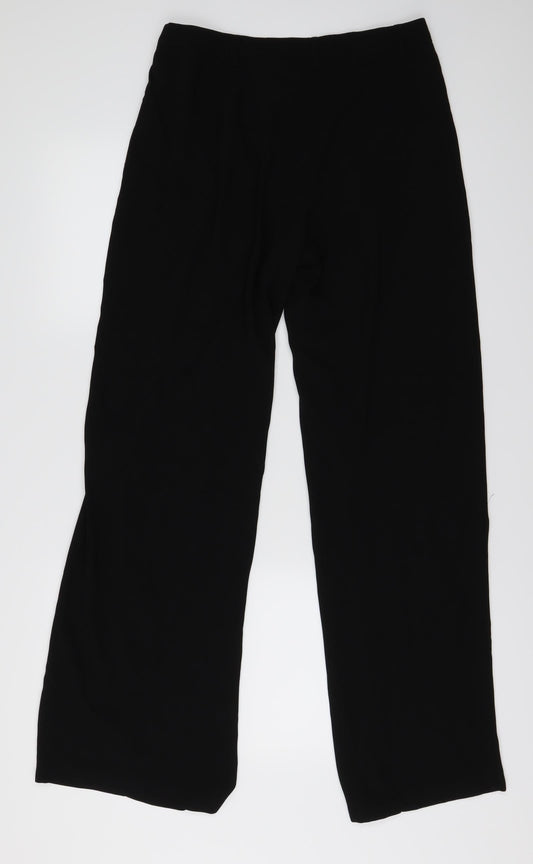 F&F Womens Blue Dress Pants Trousers Size 10 L29 in