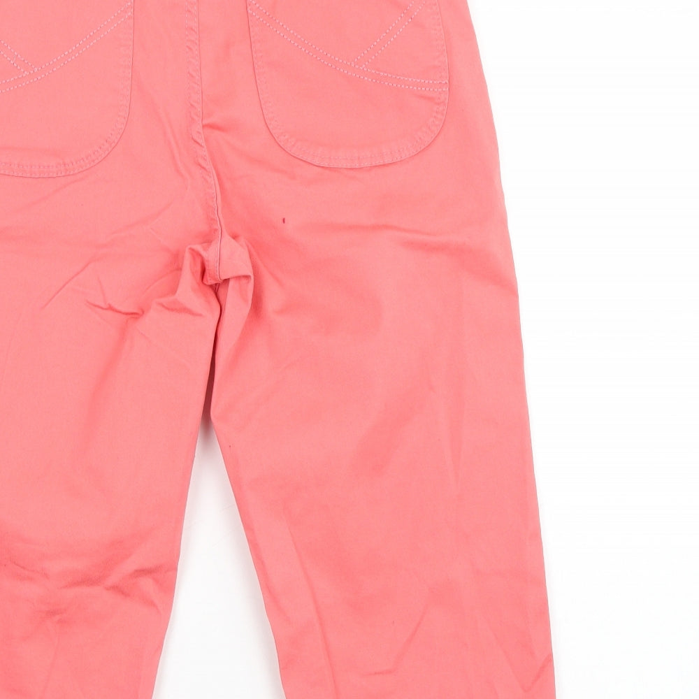 ESMARA Womens Pink   Capri Jeans Size 10