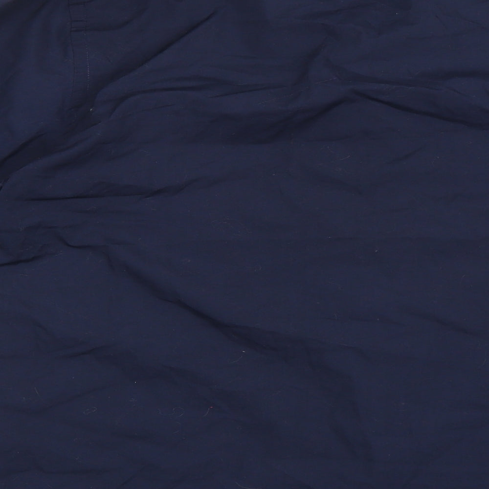 Primark Mens Blue Button-Up Size 15.5