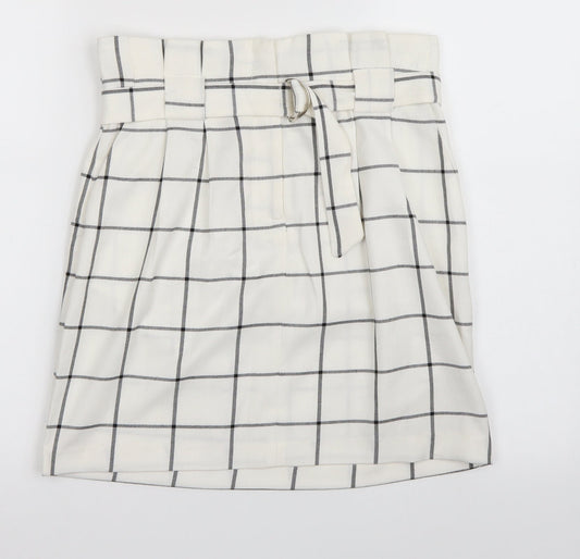 Womens UK Size 8 Miss Selfridge Mini Skirt