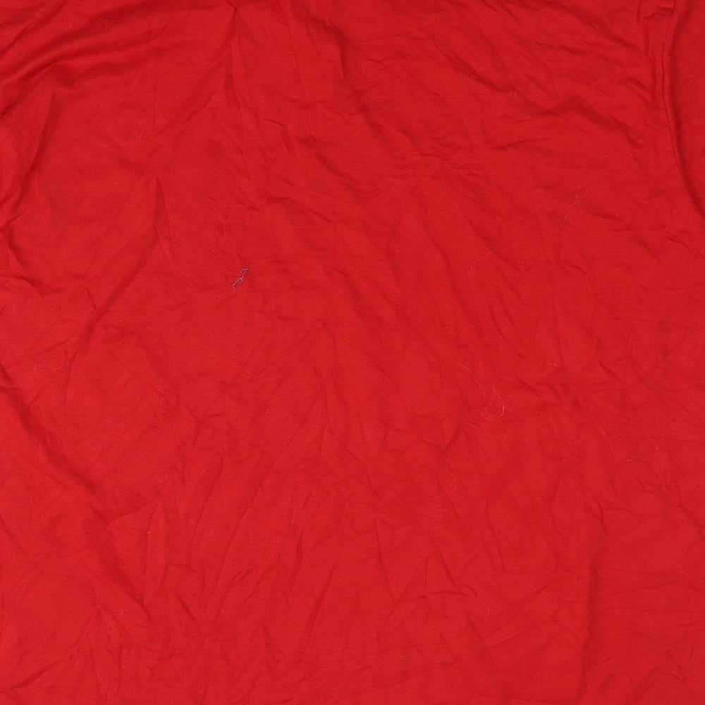 JERZEES Mens Red Polo Size 2XL