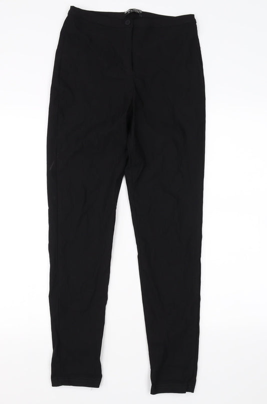 Womens UK Size 12 Select Regular Fit Jegging Black Jeans
