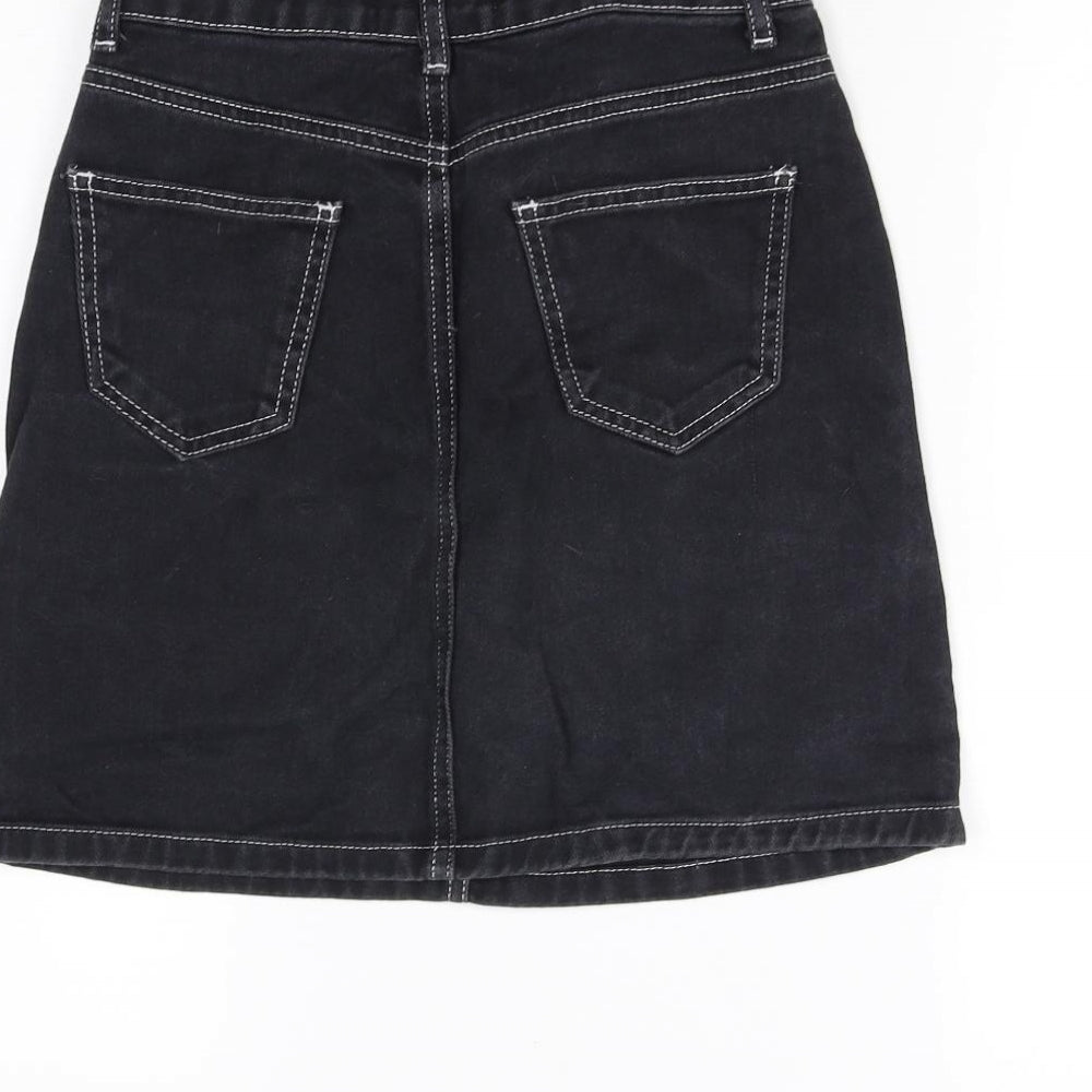 Womens UK Size 8 Denim & Co. Mini Skirt