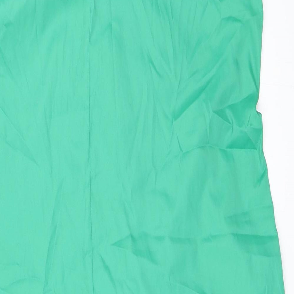 AXARA Womens Green Shift Size M