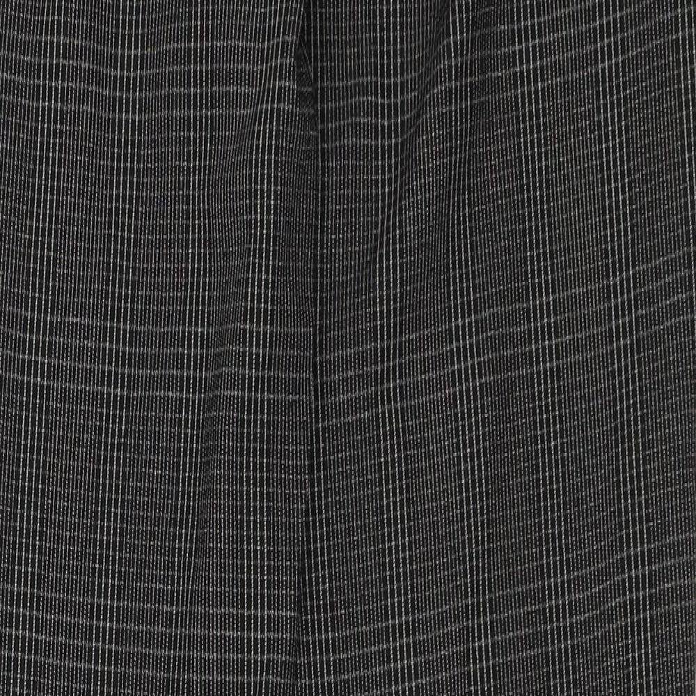 Womens UK Size 8 F&F Regular Fit Capri Black Trousers