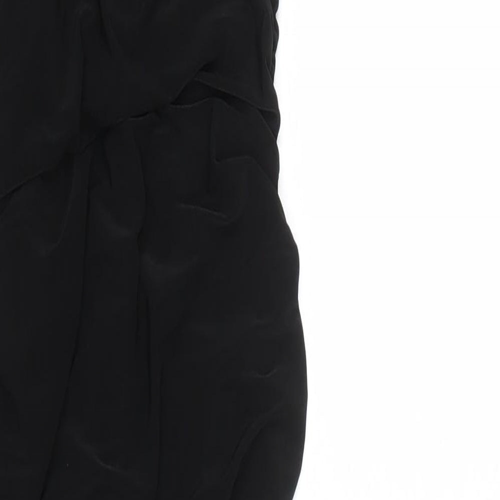 PRETTYLITTLETHING Womens Black Bodycon Size 10