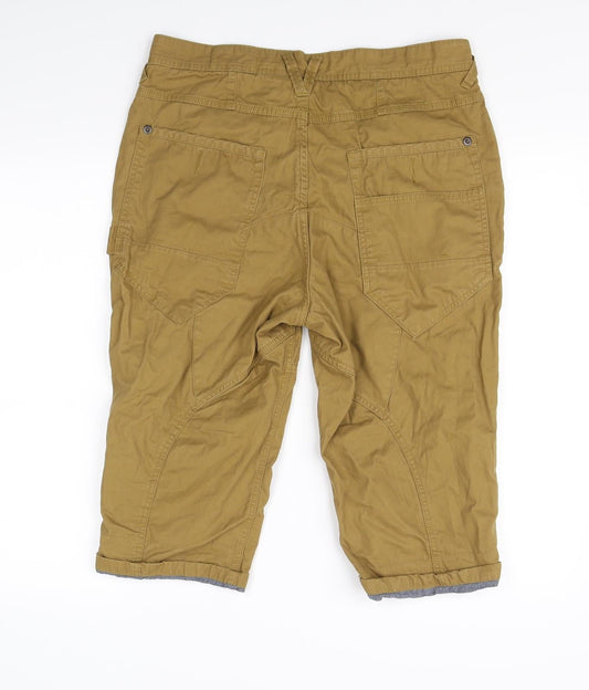 NEXT Mens Beige Trousers Size 30 in L20 in