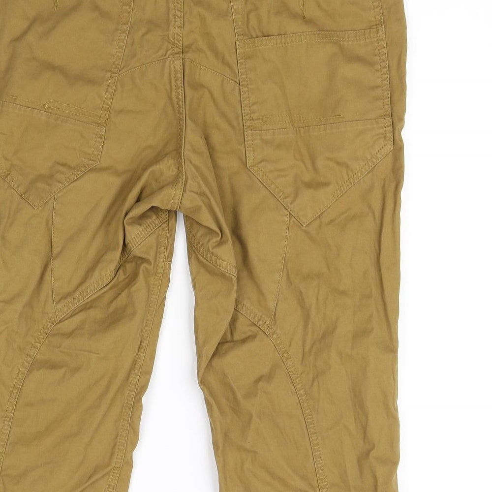 NEXT Mens Beige Trousers Size 30 in L20 in