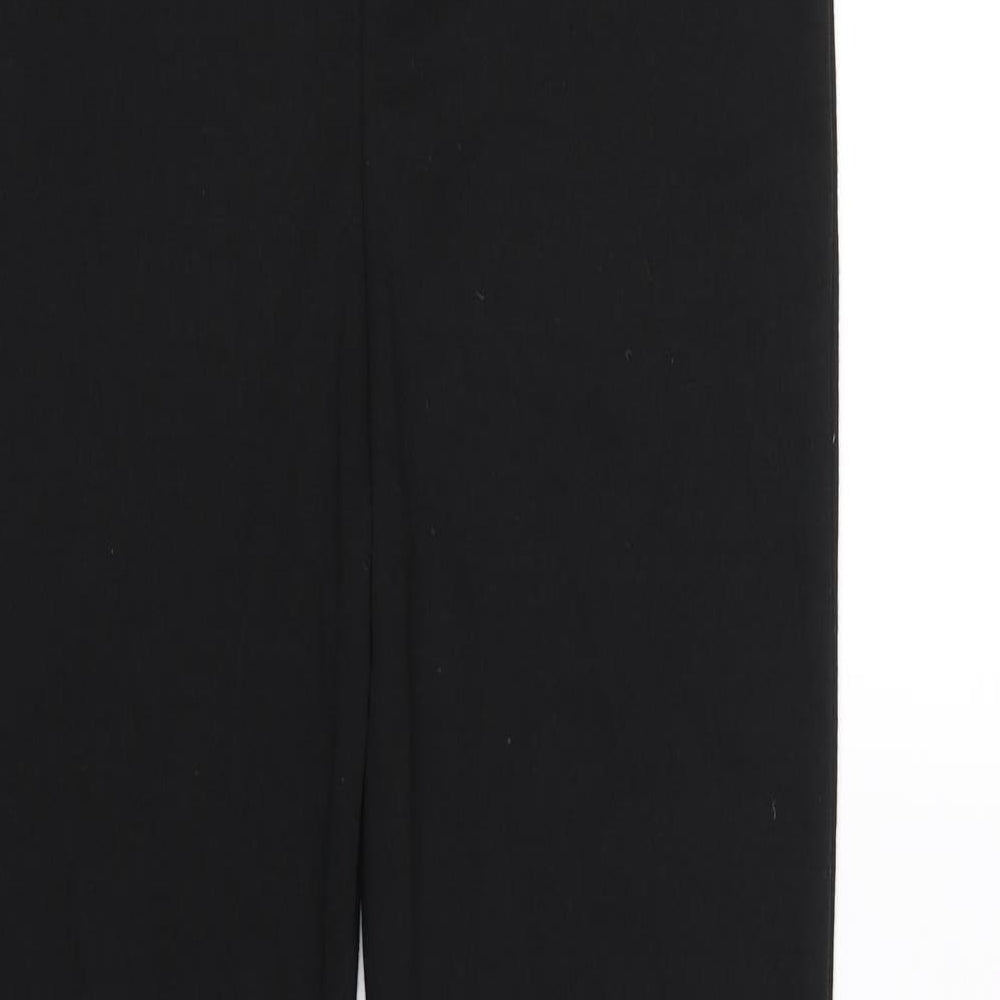 Womens UK Size 10 PRETTYLITTLETHING Jegging Black Leggings