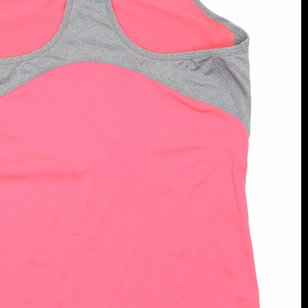 Womens UK Size M Athletic Works Pink T-Shirt