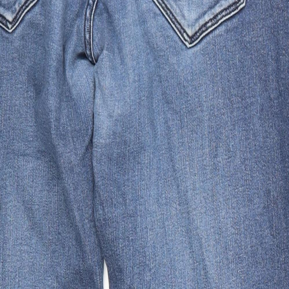 easy denim Mens Blue Denim Skinny Jeans Size 36 in L32 in