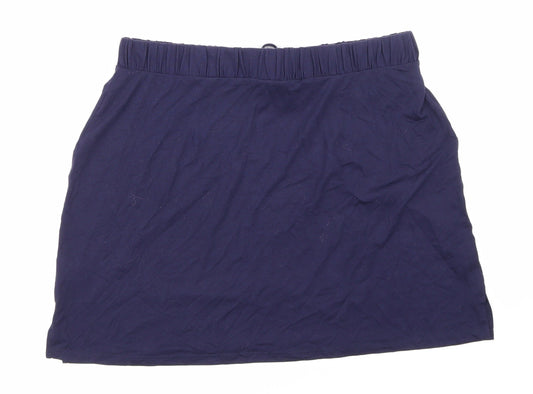 Marks and Spencer Womens Blue   Mini Skirt Size 12