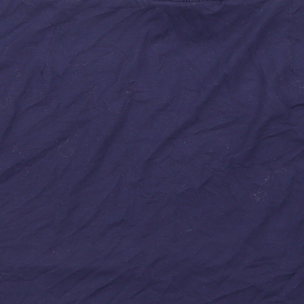 Marks and Spencer Womens Blue Mini Skirt Size 12