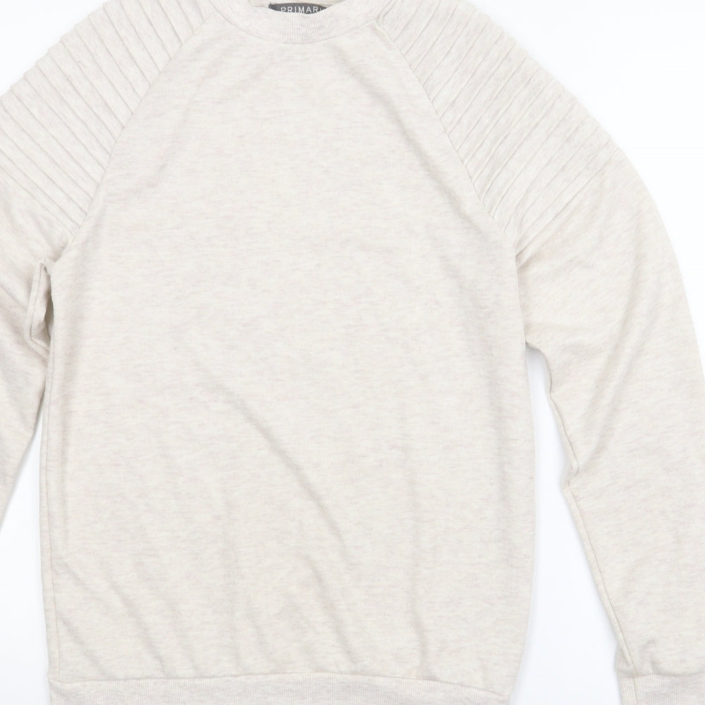 Primark Womens Beige Pullover Jumper Size XS