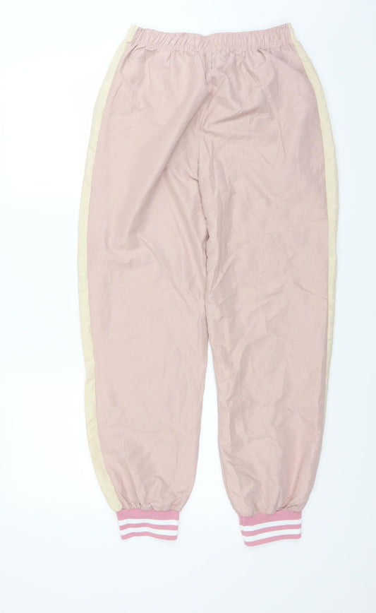 ellesse Womens Pink Jogger Trousers Size L L28 in