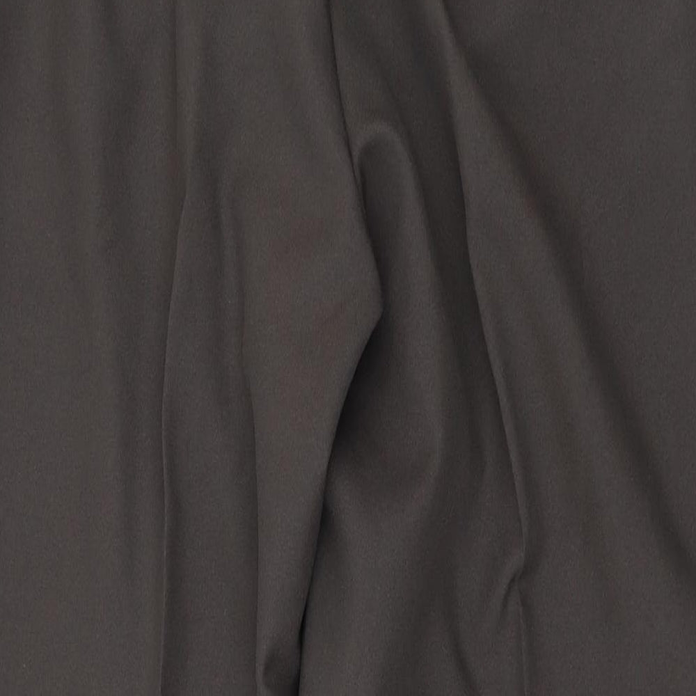 PREMIER MAN Mens Brown Trousers Size 34 in