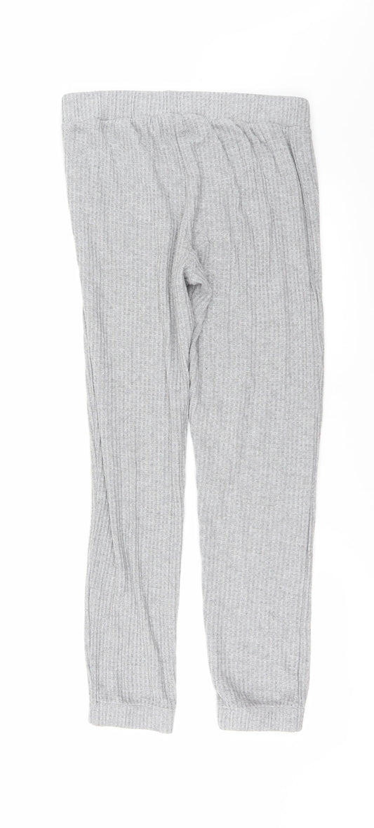 Womens UK Size 10 PEP&CO Regular Fit Jogger Grey Trousers