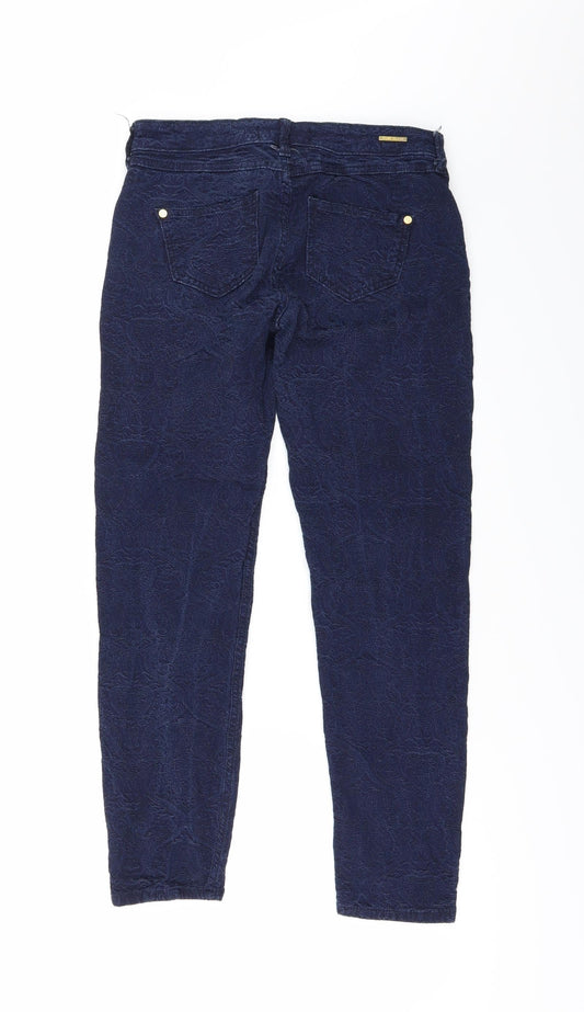 River Island Womens Blue   Skinny Jeans Size 8 L26 in