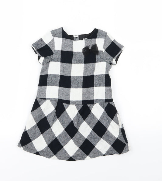 Young Dimension Boys Grey Check A-Line Size 18-24 Months