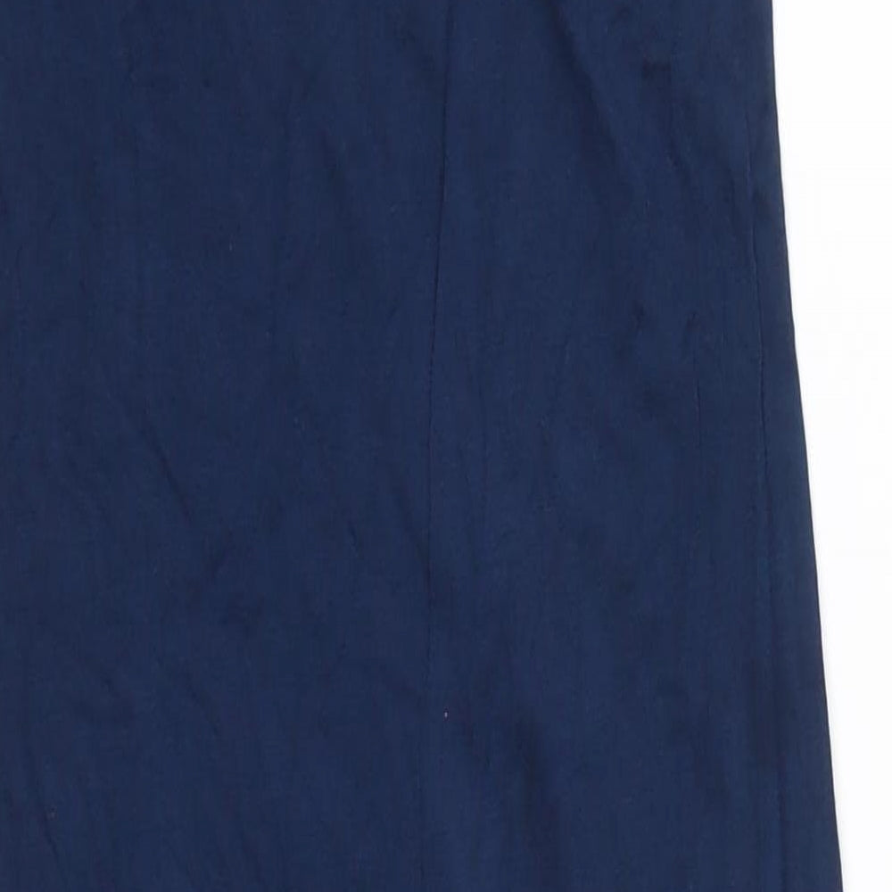 Body2Body Womens Blue Tank Dress Size M