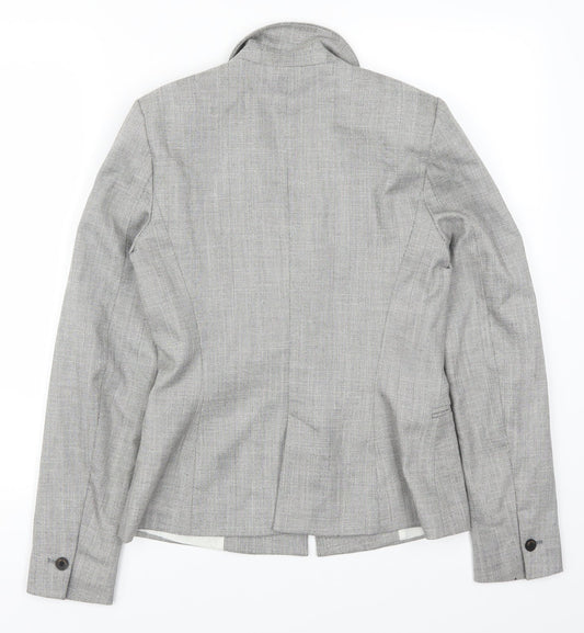Zara Womens Grey   Jacket Suit Jacket Size XS