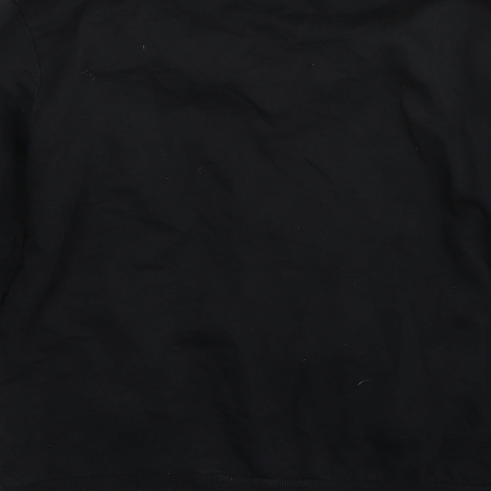 Primark Womens Black Basic T-Shirt Size 12