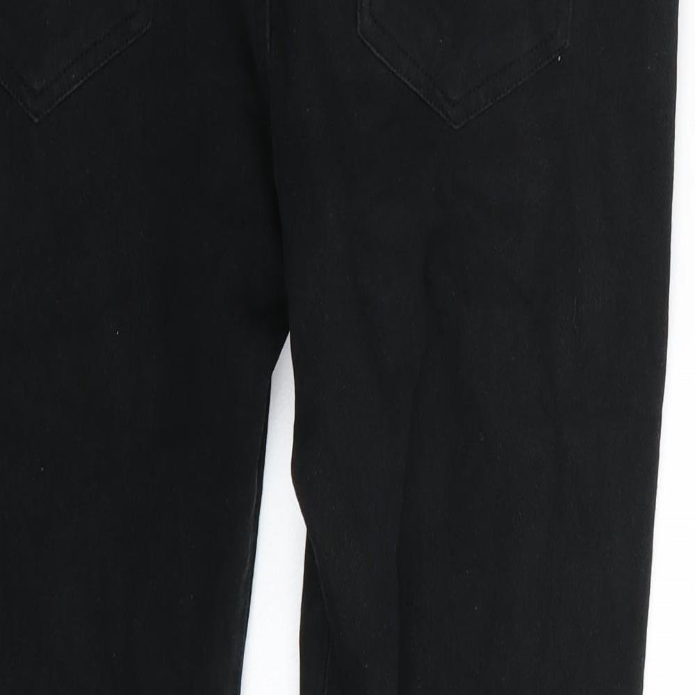 Zara Womens Black Skinny Jeans Size S L28 in