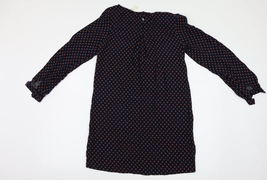 Womens UK Size 6 H&M Blue Basic Blouse