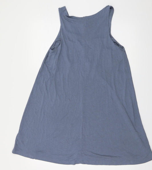 H&M Womens Blue A-Line Size S