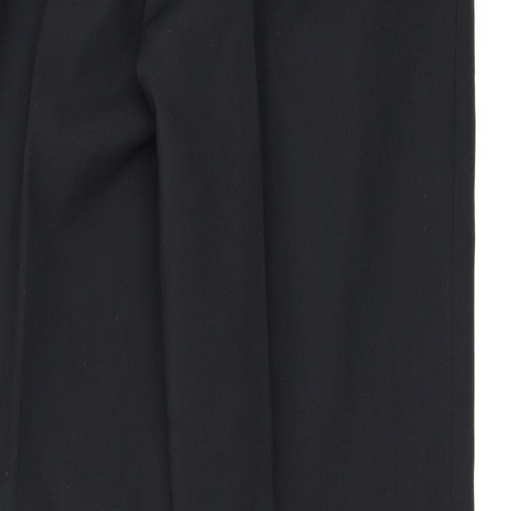 TU Mens Black Trousers Size 30 in L31 in