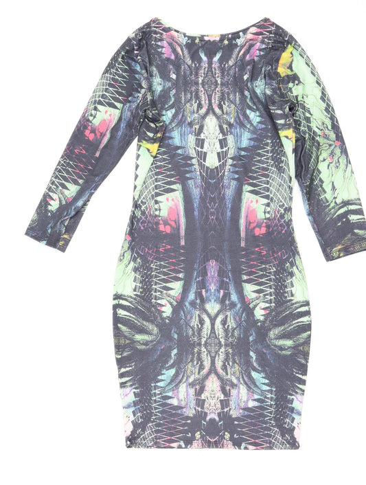 River Island Womens Green Bodycon Size 8