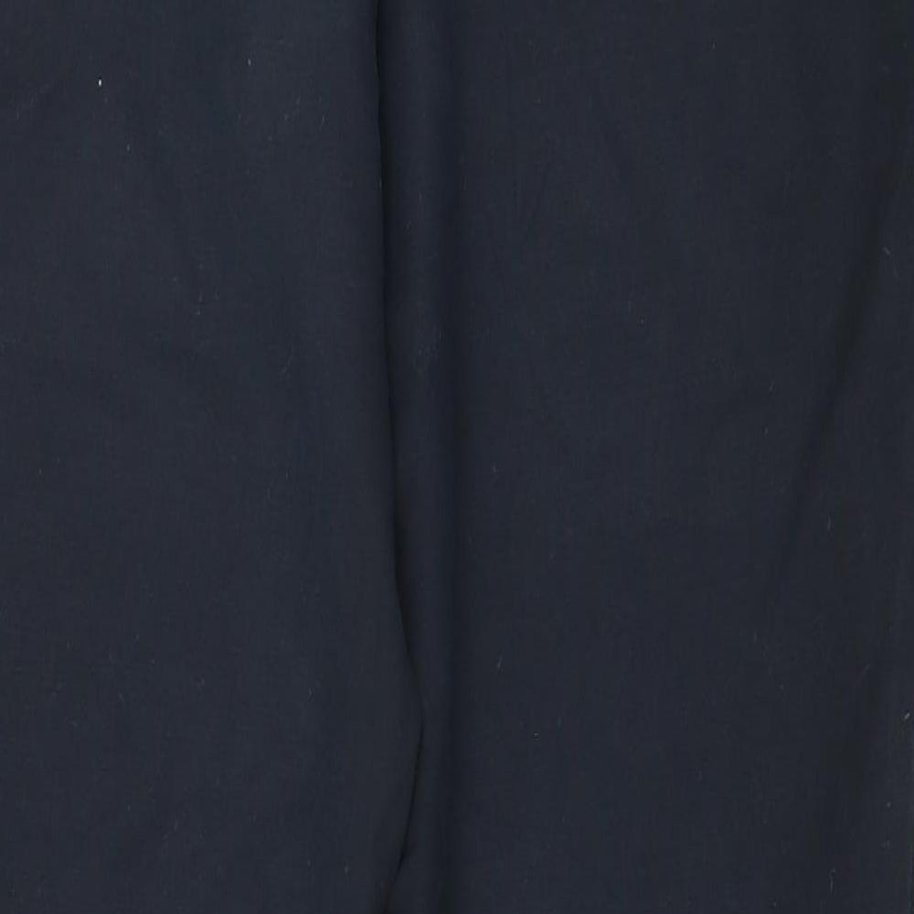 NEXT Womens Black Straight Jeans Size 12 L25 in