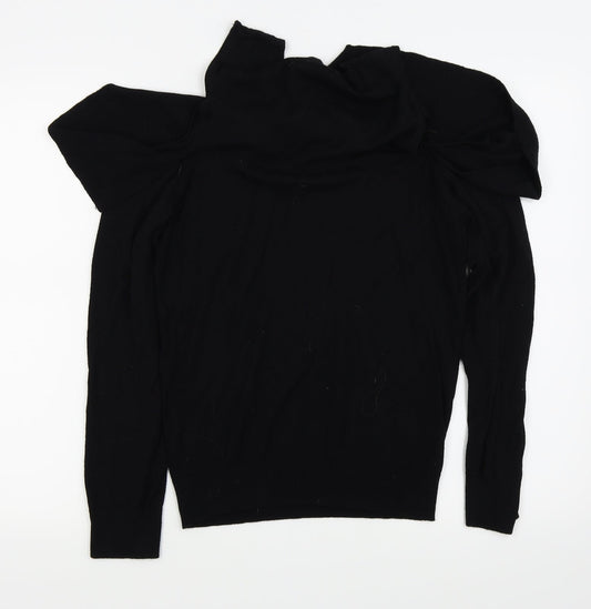 Asda George Womens Black   Camisole T-Shirt Size 14