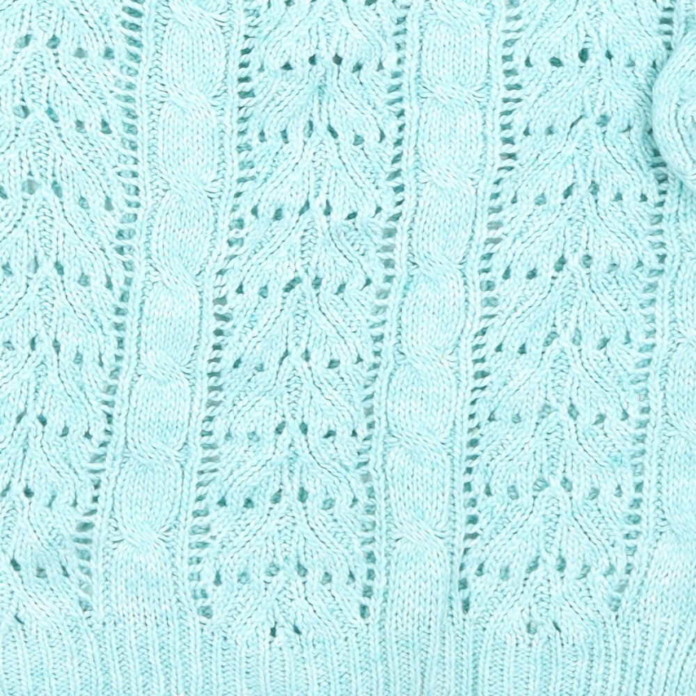 Primark Womens Blue Pullover Jumper Size 10