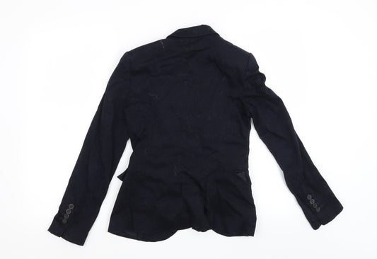 Womens UK Size S Zara Blue Jacket