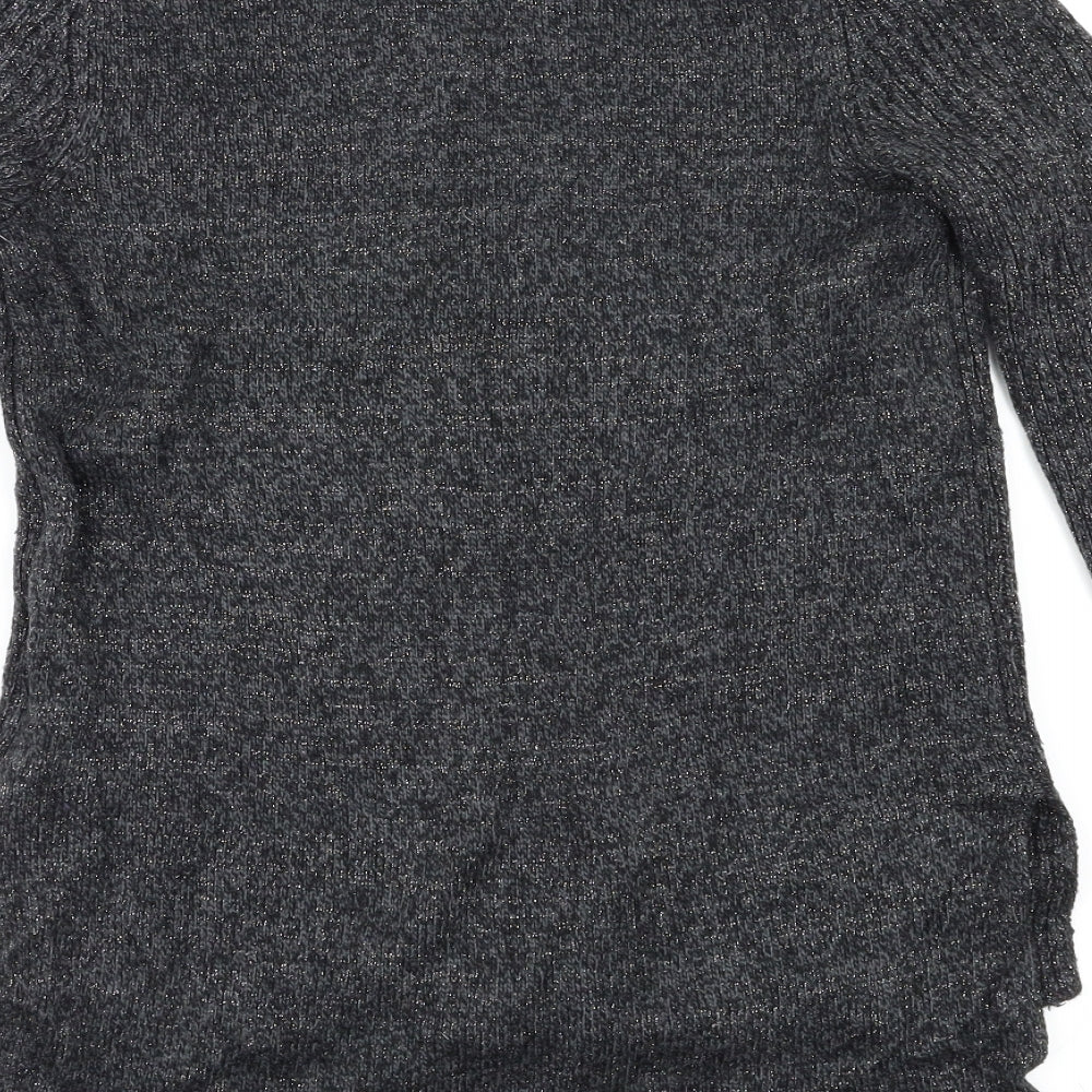 H&M Womens Black Pullover Jumper Size S