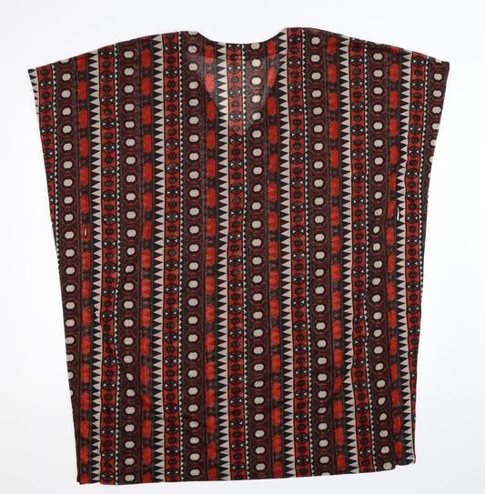 Womens UK Size L H&M Multicoloured Basic Blouse